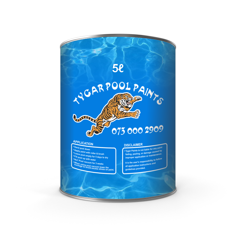 5 litre Pool Paint